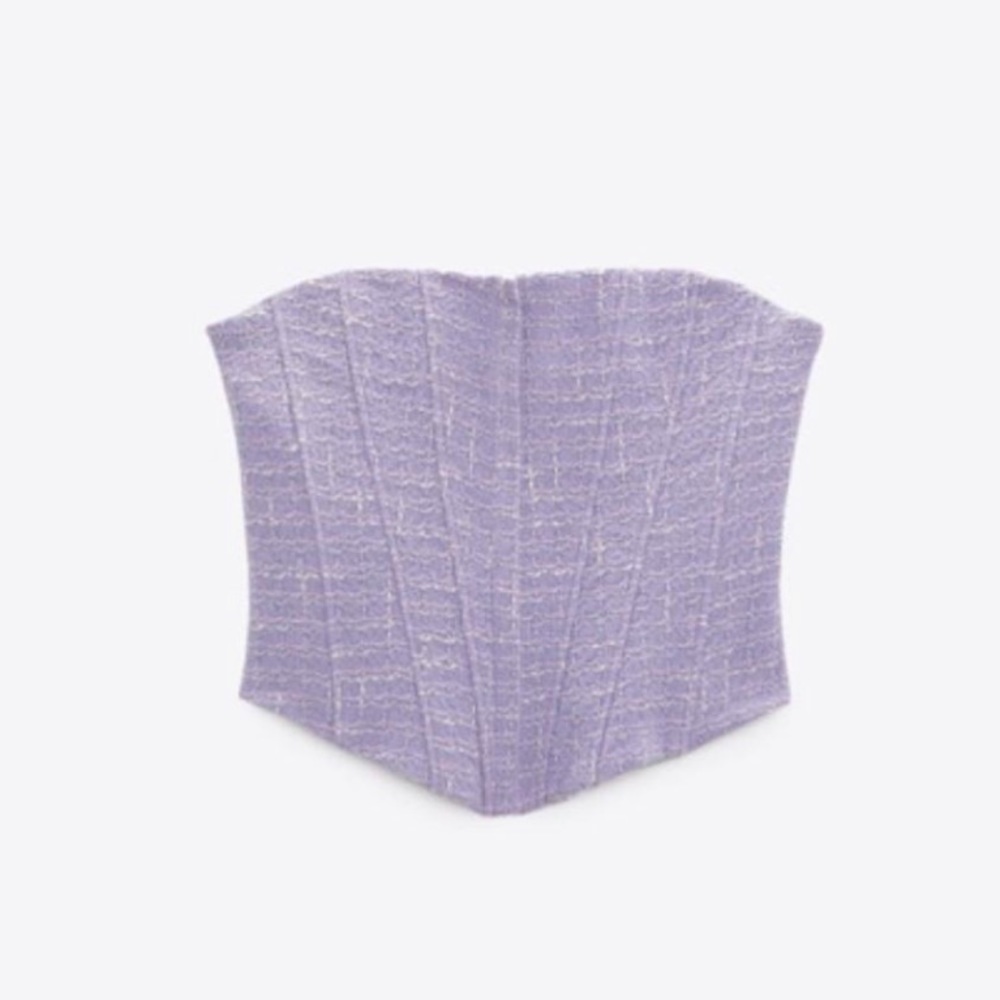 Zara Gingham Corset